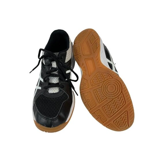 Asics Women’s Black & White Lightweight Sneakers - Picture 5 of 6